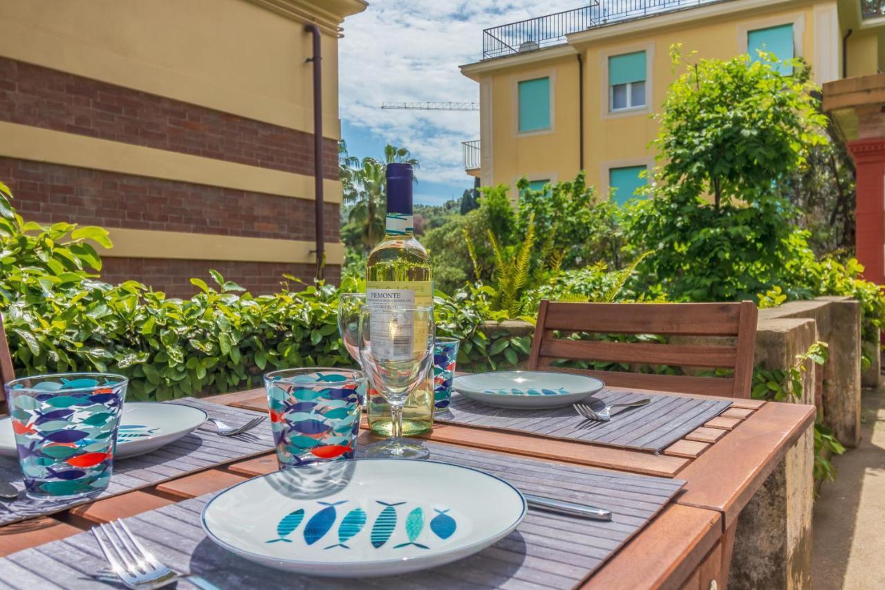 La Casa Dei Gabbiani By Portofino Homes ซานตา มาร์เกอริตา ลีกูเร ภายนอก รูปภาพ
